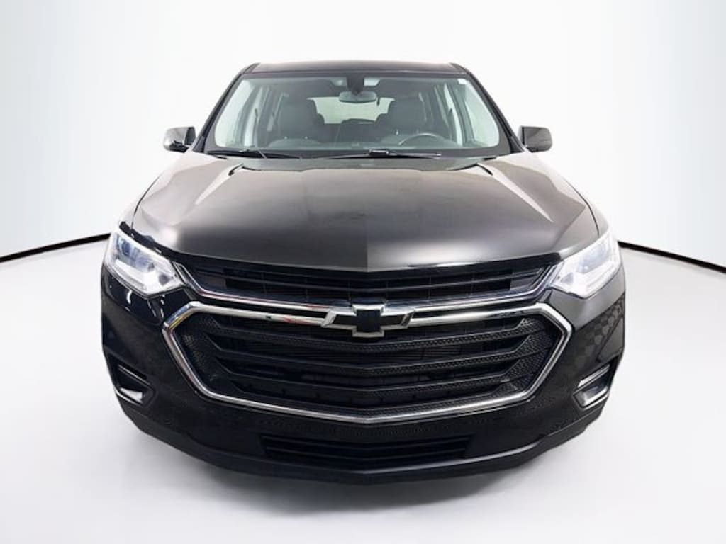 Certified 2020 Chevrolet Traverse LS SUV