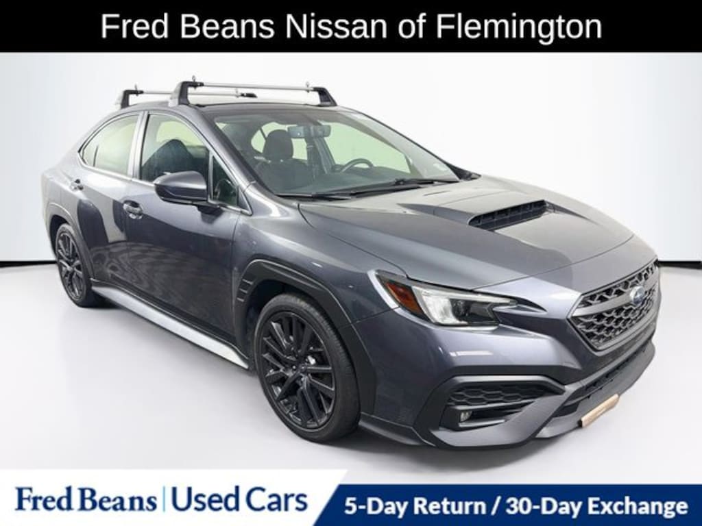 Certified 2023 Subaru WRX Premium Sedan