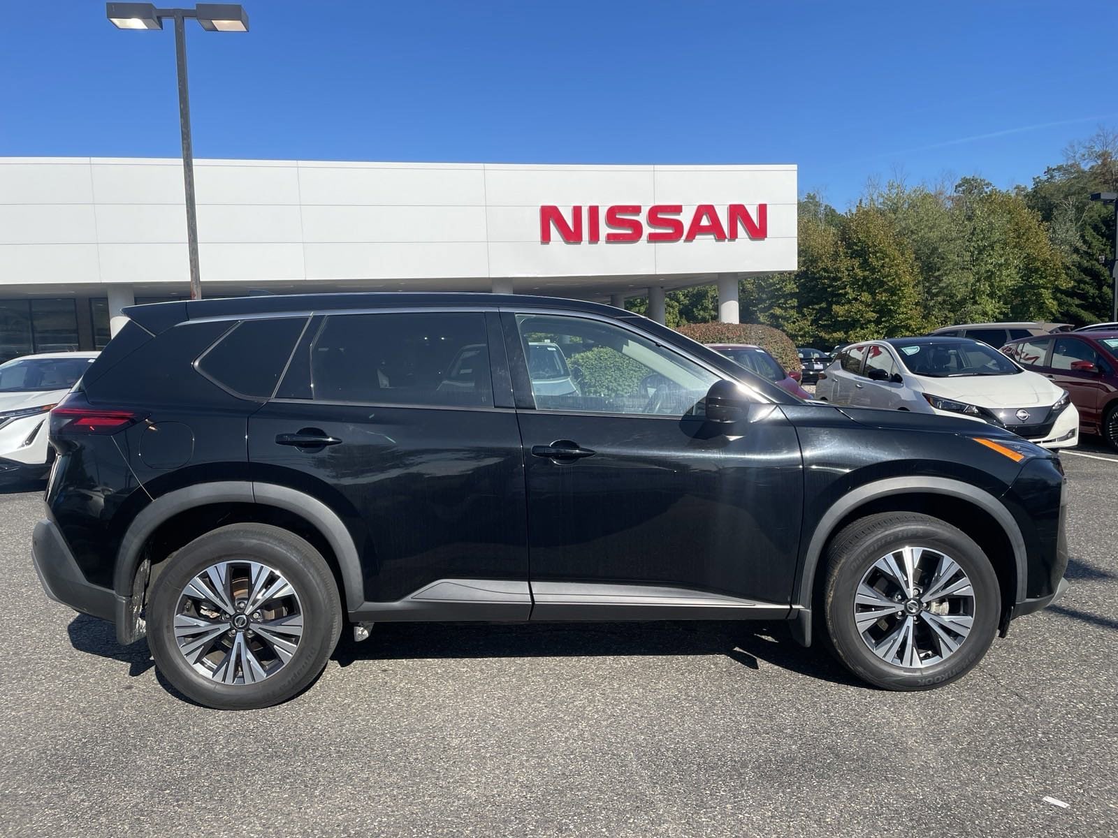 Certified 2021 Nissan Rogue SV with VIN 5N1AT3BB4MC740632 for sale in Flemington, NJ