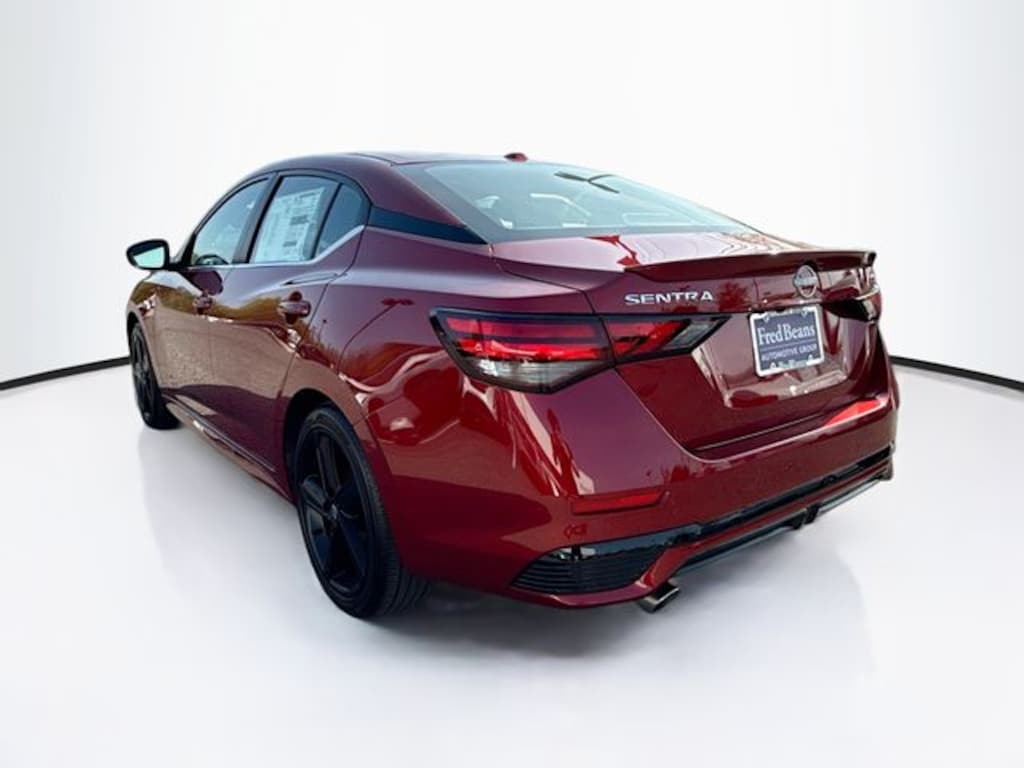 New 2025 Nissan Sentra SR Sedan