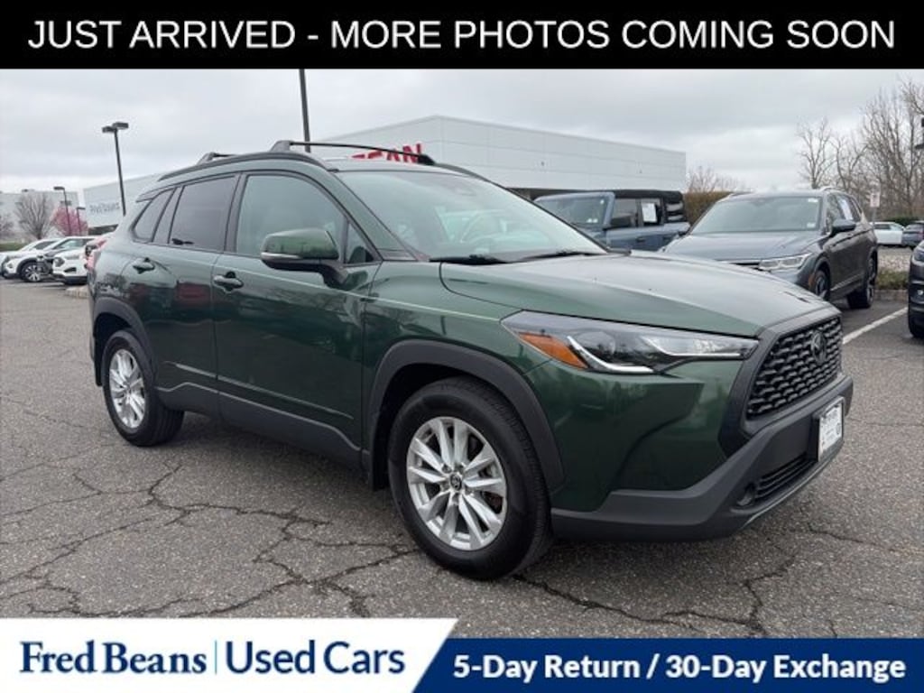 Used 2023 Toyota Corolla Cross LE SUV