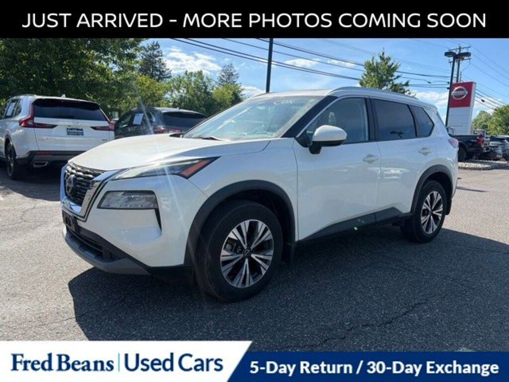 Certified 2023 Nissan Rogue SV SUV