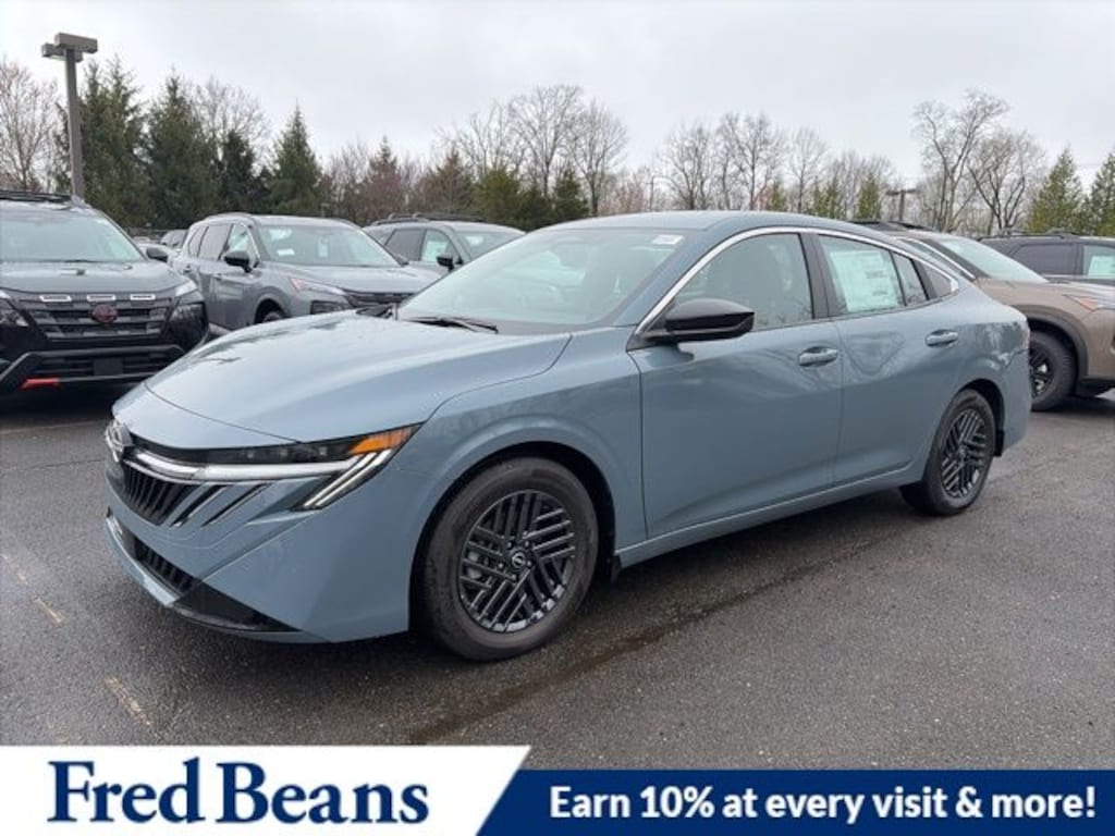 New 2026 Nissan Sentra SV Sedan