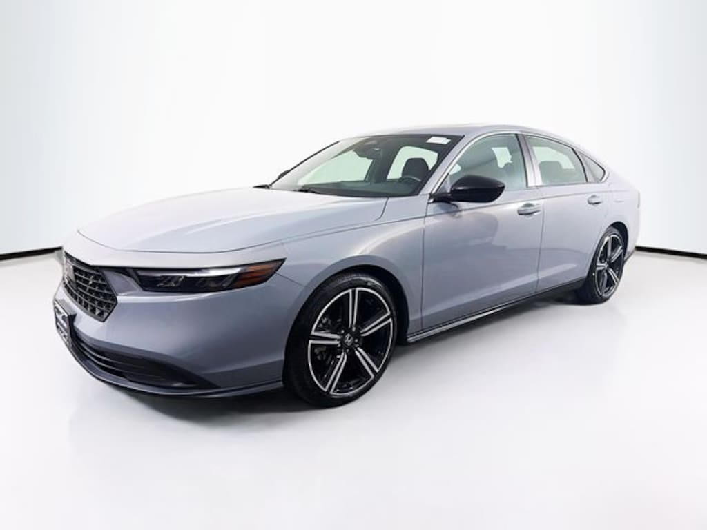 Certified 2023 Honda Accord Hybrid Sport Sedan