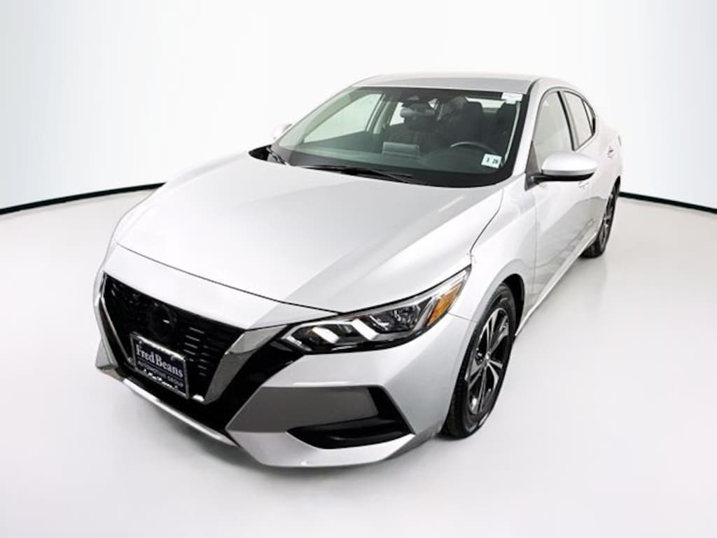 Certified 2023 Nissan Sentra SV Sedan