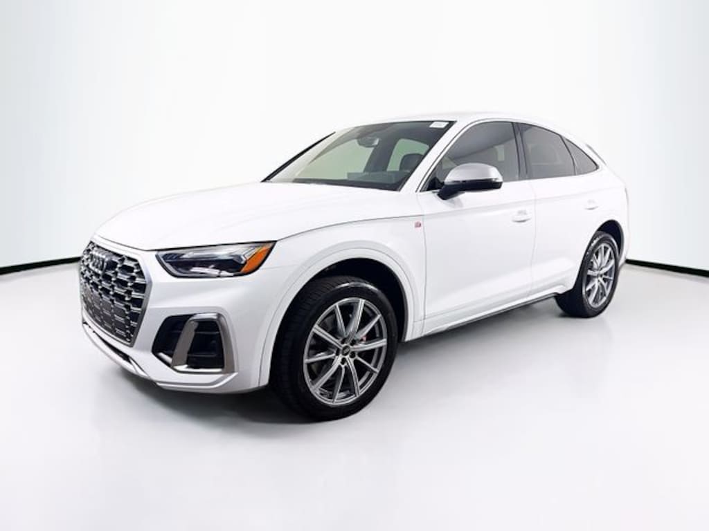 Certified 2022 Audi SQ5 Sportback Premium SUV