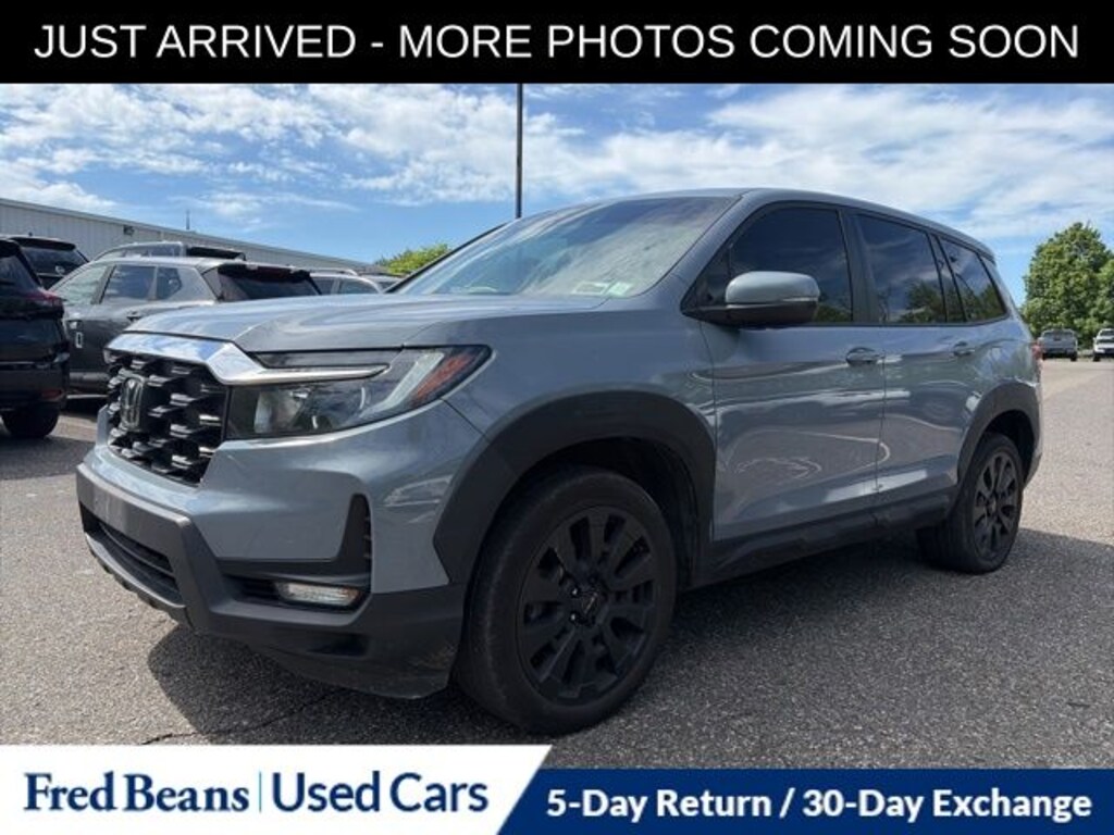 Used 2023 Honda Passport EX-L SUV