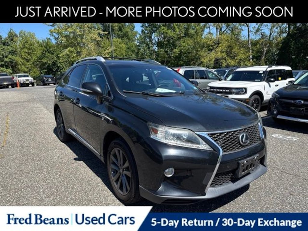 Used 2014 Lexus RX 350 F Sport SUV