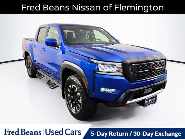 2024 Nissan Frontier Truck Crew Cab 