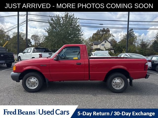 2002 Ford Ranger XL photo 4