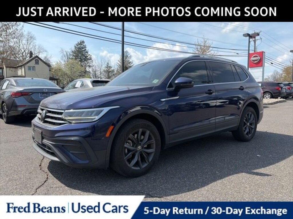 Certified 2022 Volkswagen Tiguan 2.0T SE SUV