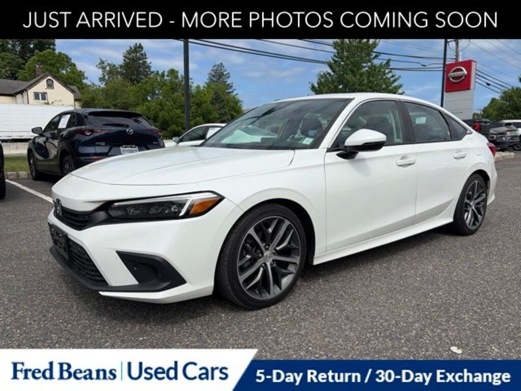 Certified 2024 Honda Civic Touring Sedan
