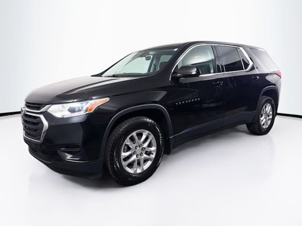 Certified 2020 Chevrolet Traverse LS SUV
