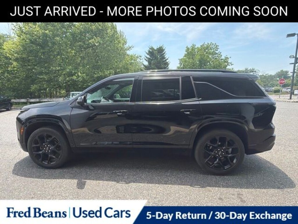 Certified 2024 Chevrolet Traverse RS SUV