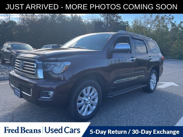 2019 Toyota Sequoia Platinum photo 3