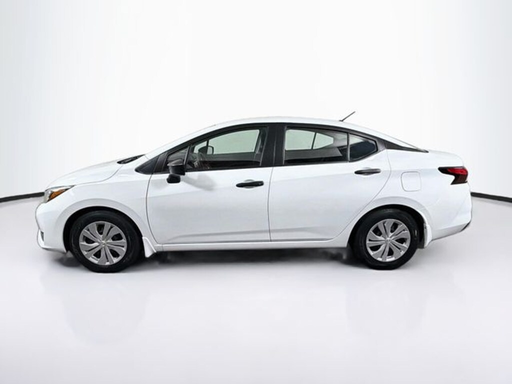 Certified 2025 Nissan Versa 1.6 S Sedan