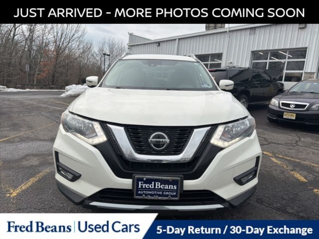 Certified 2019 Nissan Rogue SV SUV
