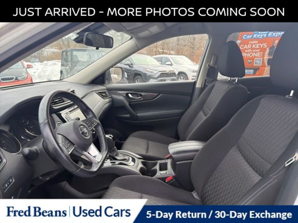 Certified 2019 Nissan Rogue SV SUV