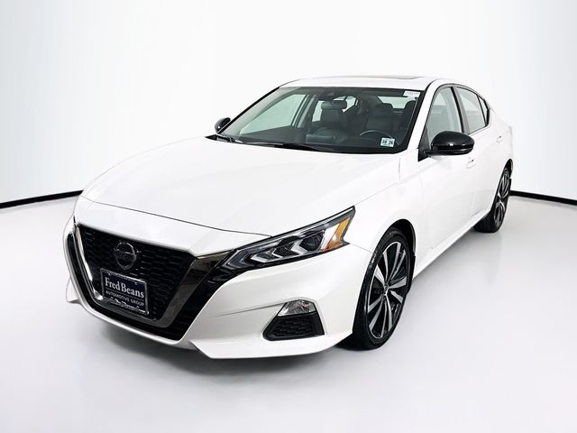 2021 Nissan Altima 2.5 SR photo 2