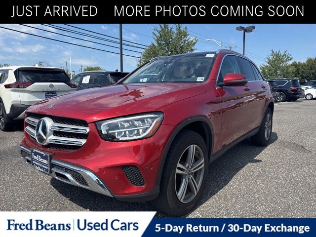 2021 Mercedes Benz GLC 300 4MATIC photo 2