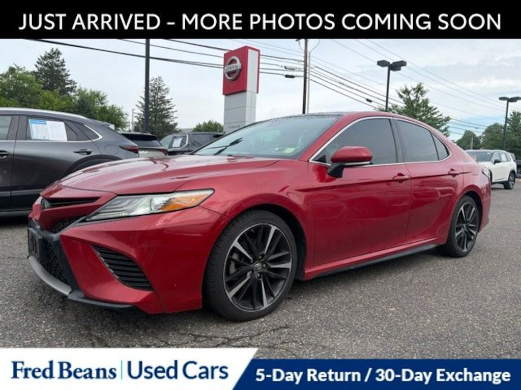 Certified 2019 Toyota Camry XSE Sedan
