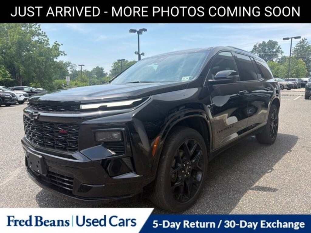Certified 2024 Chevrolet Traverse RS SUV