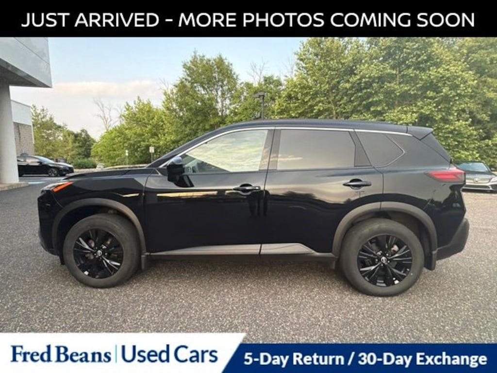 Certified 2023 Nissan Rogue SV SUV