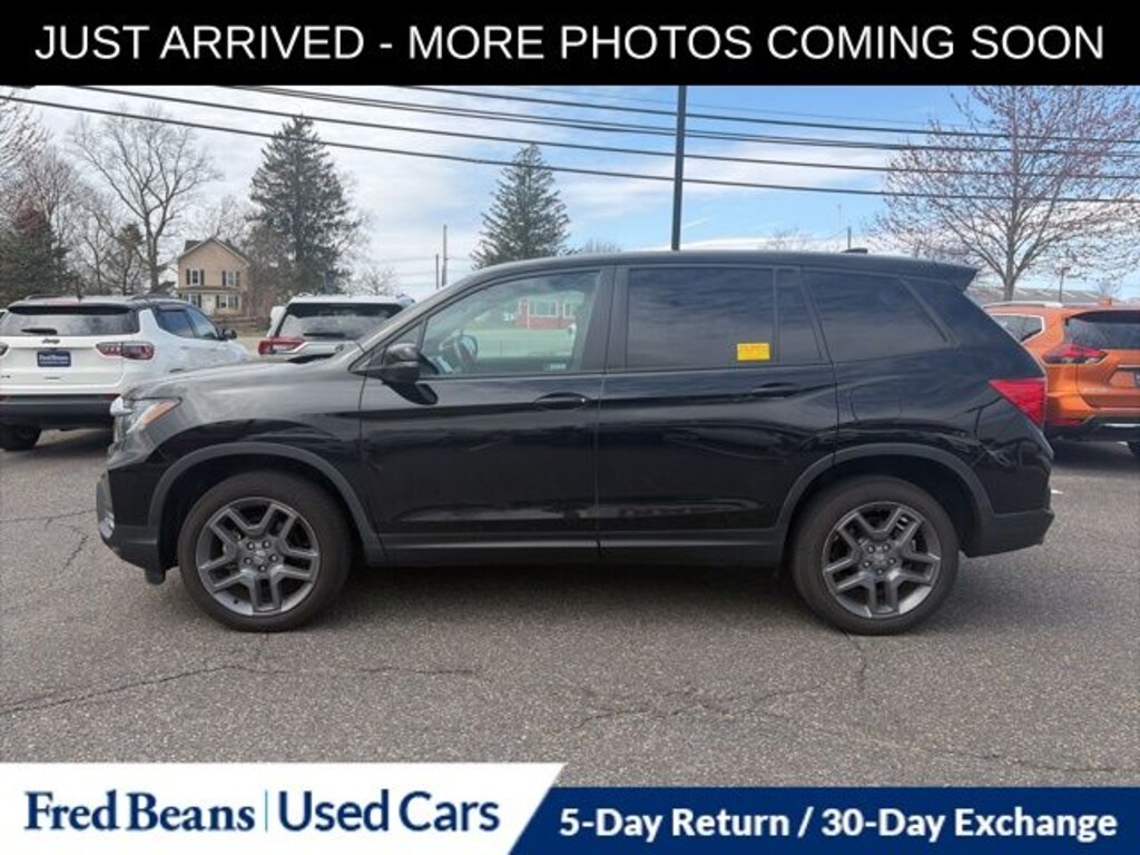 Used 2023 Honda Passport EX-L SUV