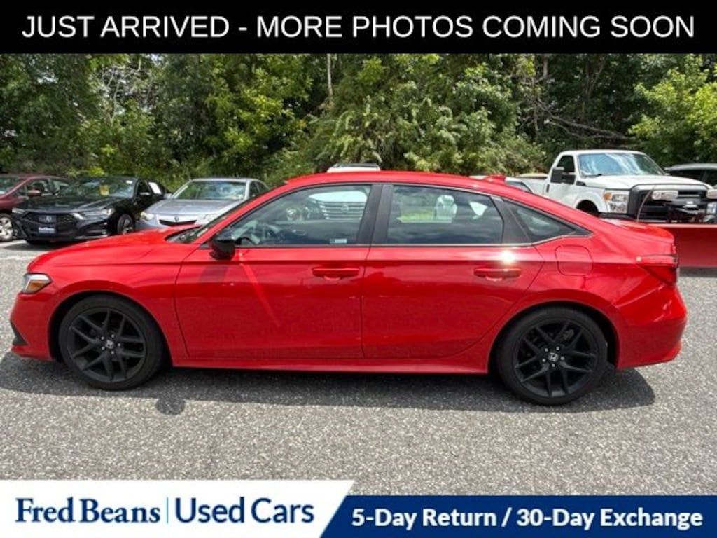 Used 2023 Honda Civic Sport Sedan