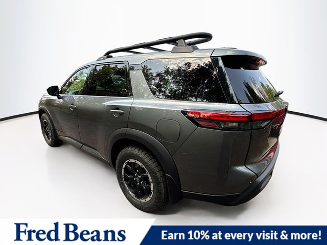 2025 Nissan Pathfinder Rock Creek photo 4
