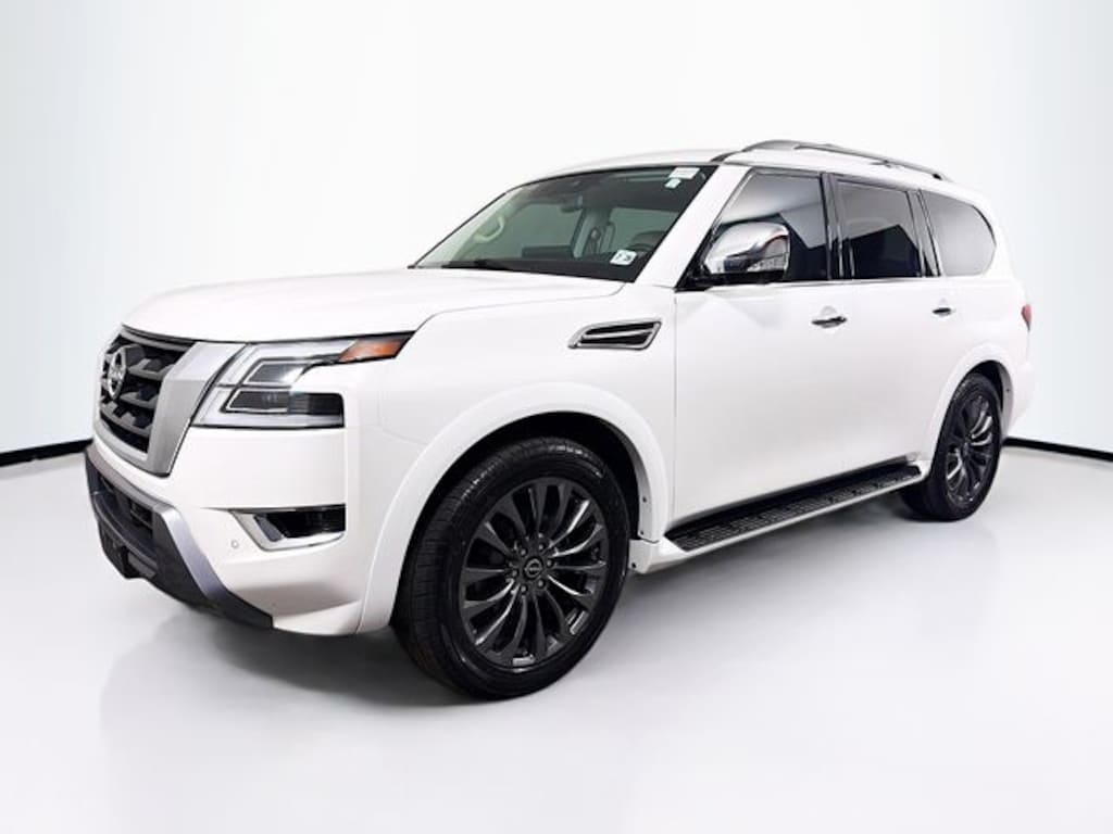 Used 2023 Nissan Armada Platinum SUV
