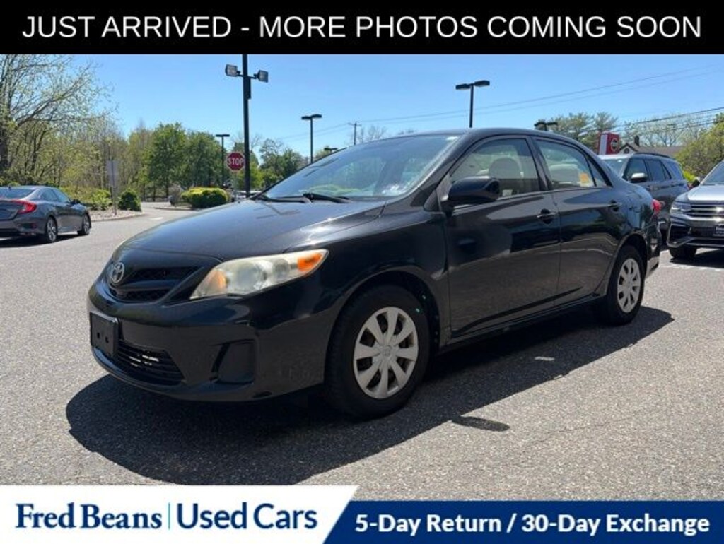 Used 2011 Toyota Corolla LE Sedan