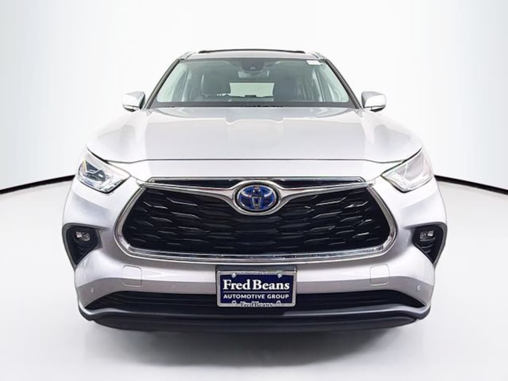 Certified 2023 Toyota Highlander Hybrid Limited SUV