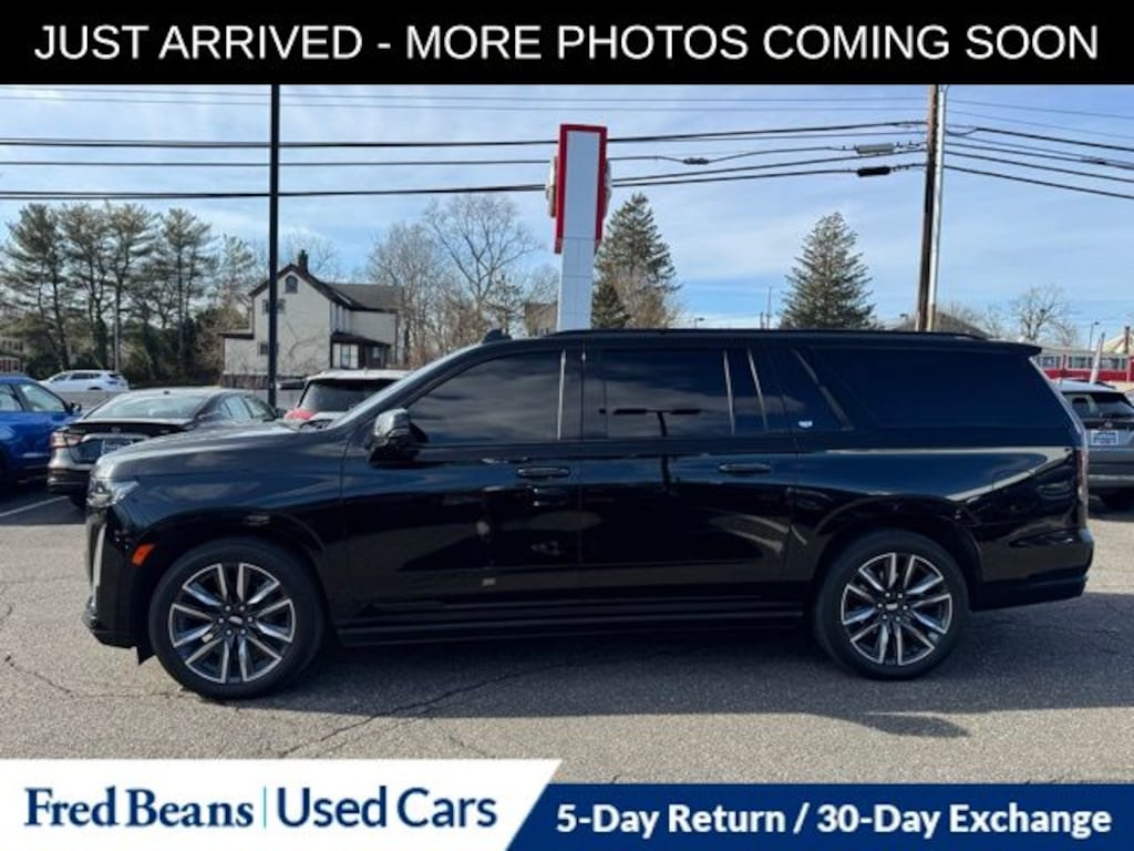 Used 2023 CADILLAC Escalade ESV Sport SUV