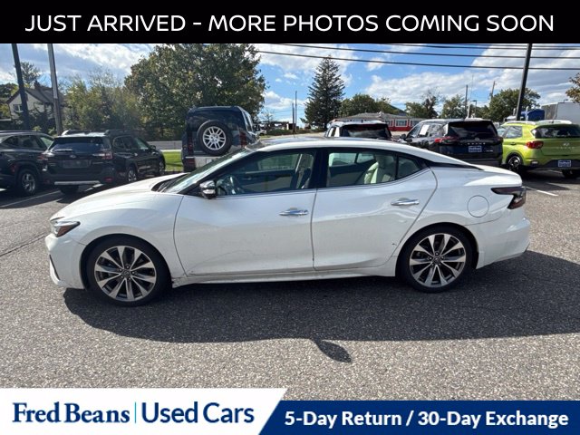 Certified 2022 Nissan Maxima Platinum Sedan
