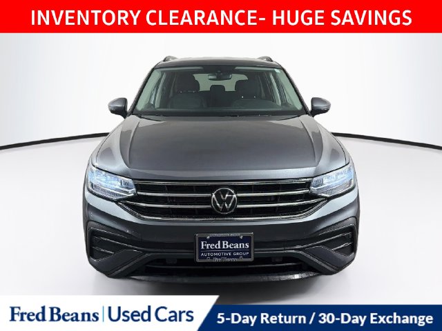 Used 2023 Volkswagen Tiguan 2.0T S SUV
