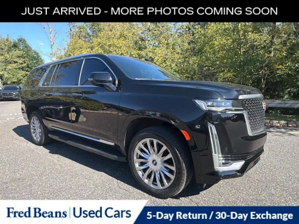 Used 2023 CADILLAC Escalade ESV Premium SUV