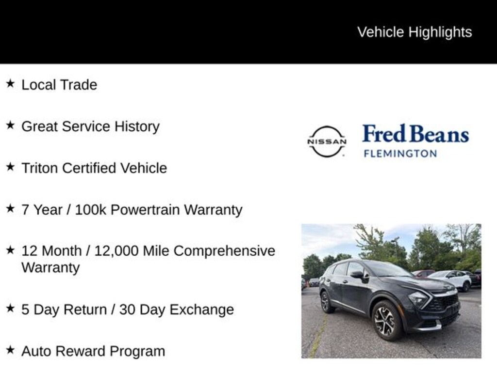Certified 2023 Kia Sportage Hybrid EX SUV