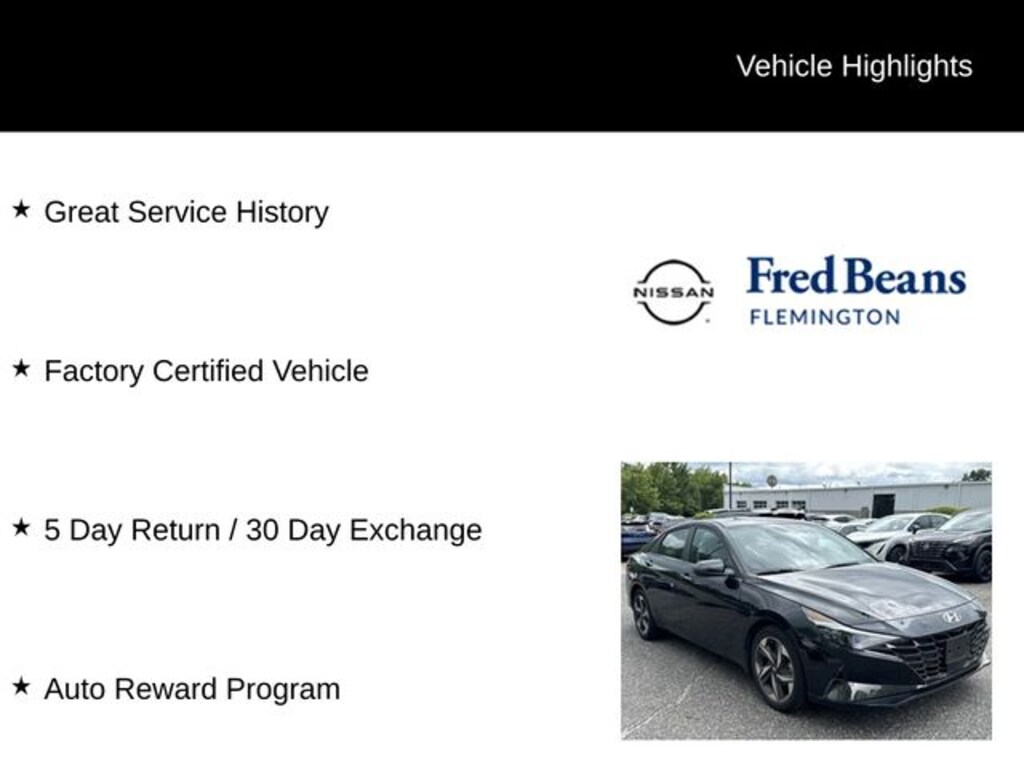 Used 2023 Hyundai Elantra Limited Sedan