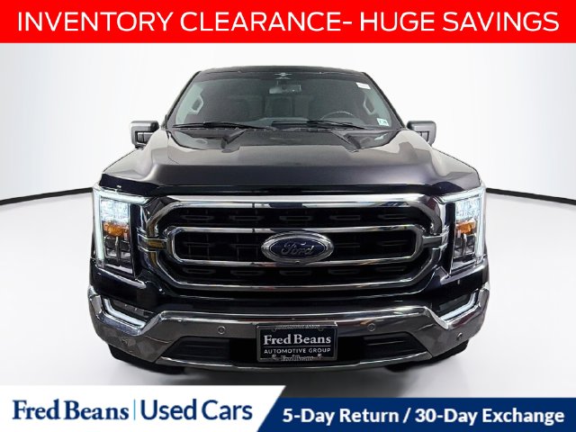 Used 2023 Ford F-150 XLT Truck SuperCrew Cab