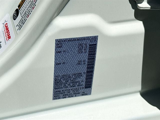 2025 Nissan Altima SR - Photo 20