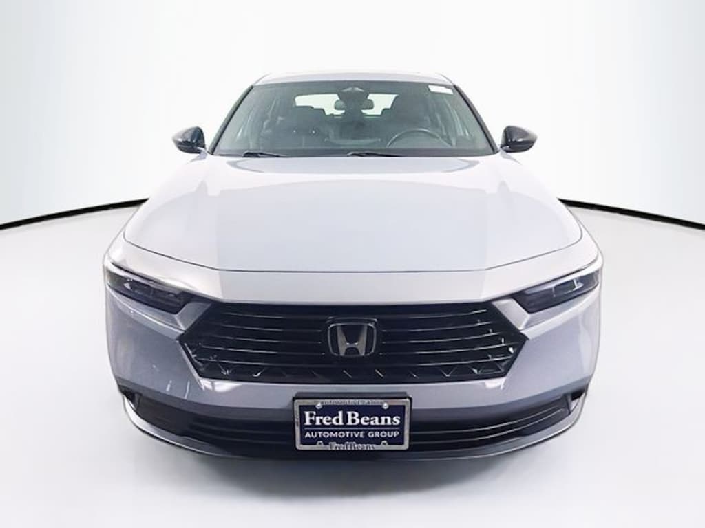 Certified 2023 Honda Accord Hybrid Sport Sedan