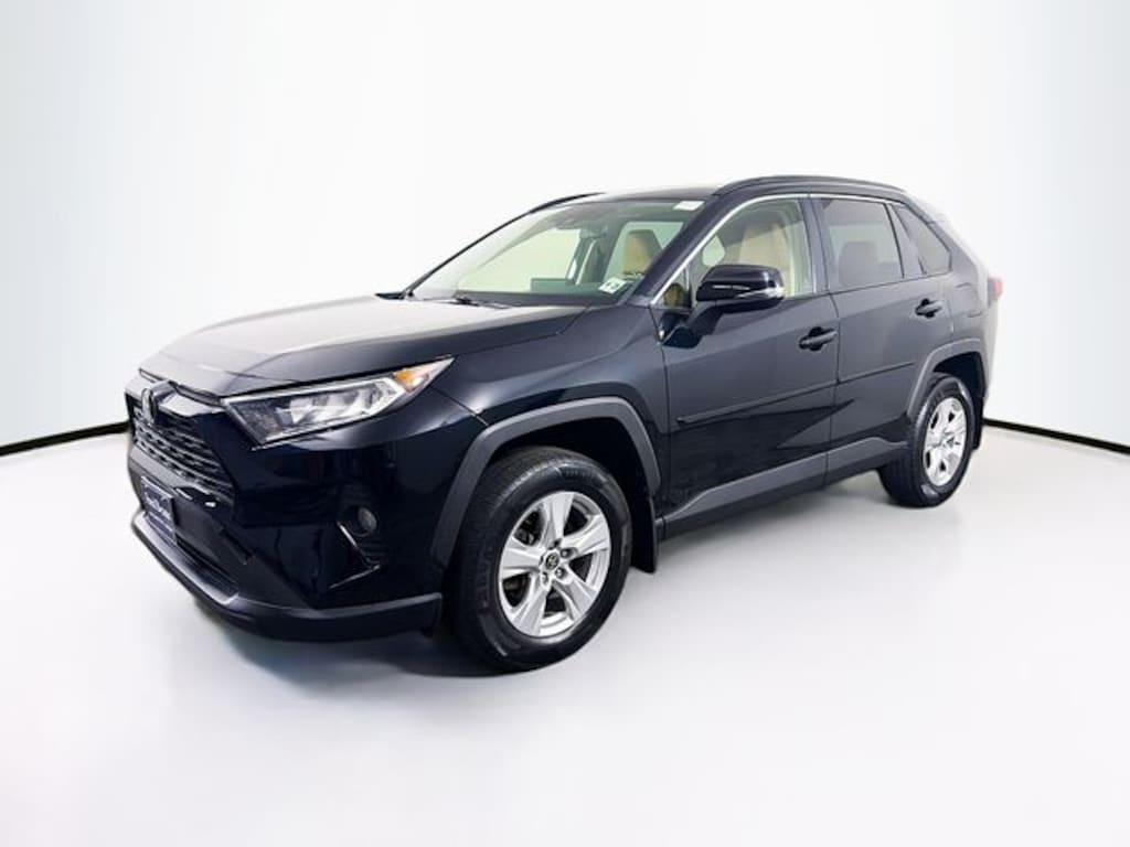 Certified 2020 Toyota RAV4 XLE SUV