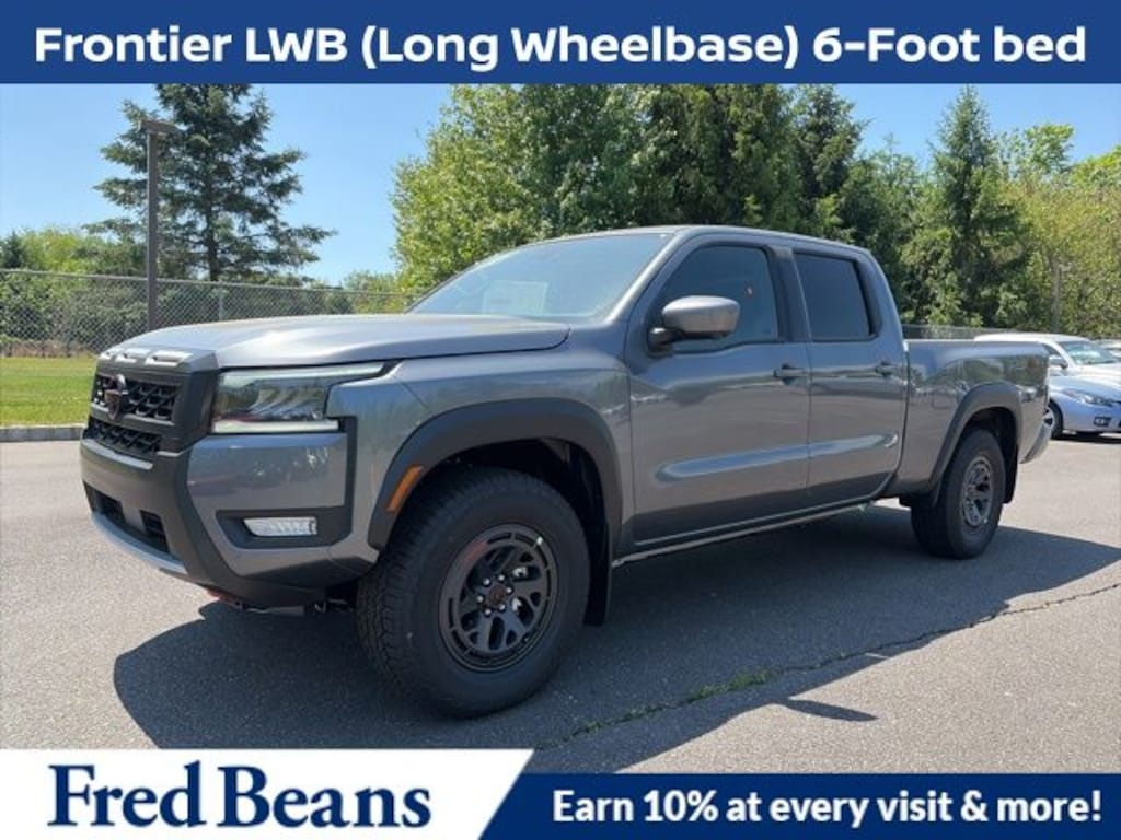 New 2026 Nissan Frontier PRO-4X Truck Crew Cab