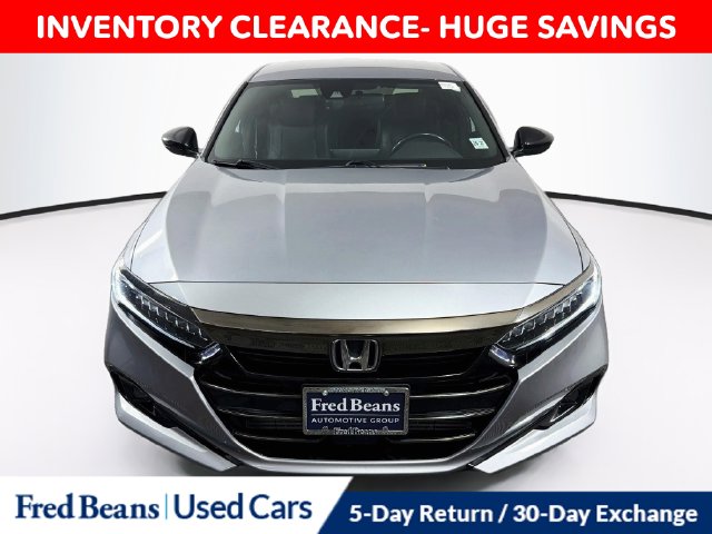 Used 2022 Honda Accord Sport Sedan