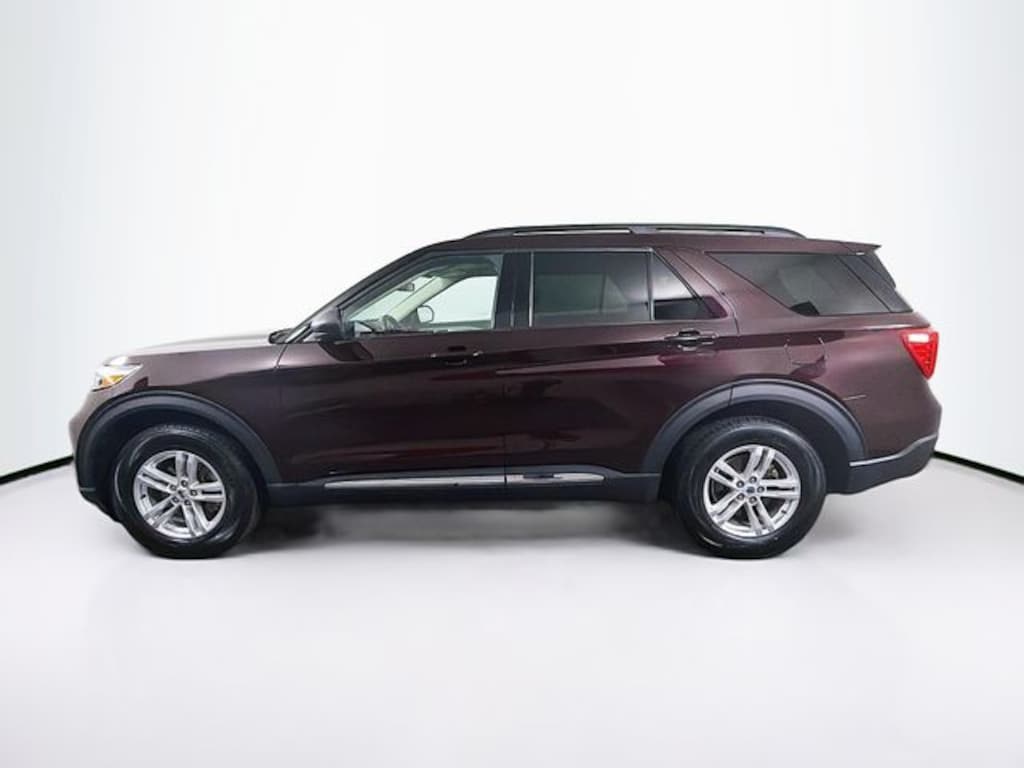 Certified 2022 Ford Explorer XLT SUV