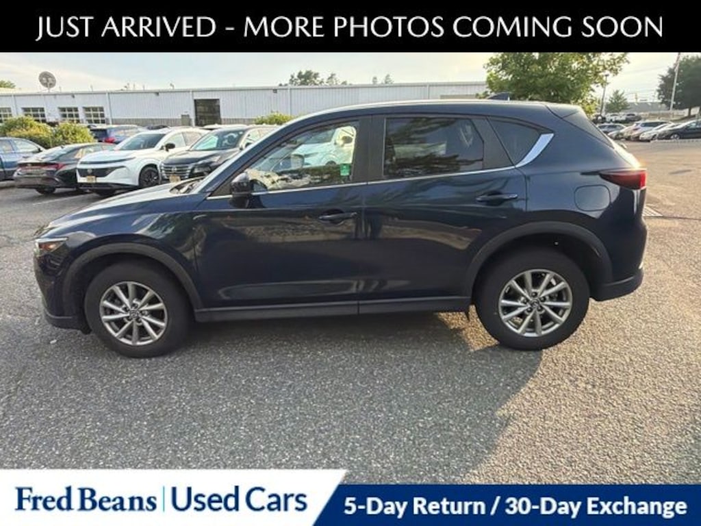 Certified 2023 Mazda CX-5 2.5 S Select Package SUV