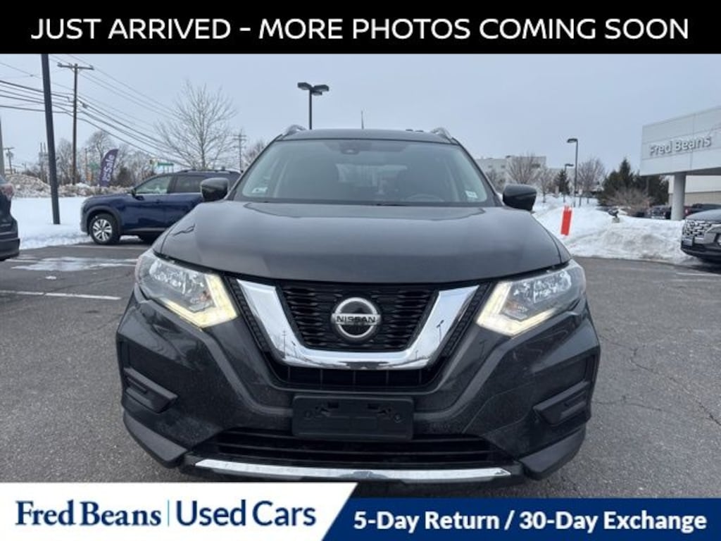 Certified 2019 Nissan Rogue SV SUV