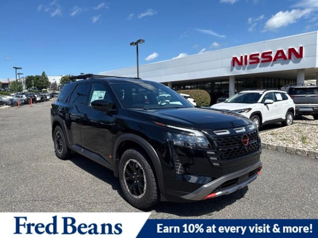 New 2026 Nissan Pathfinder Rock Creek SUV