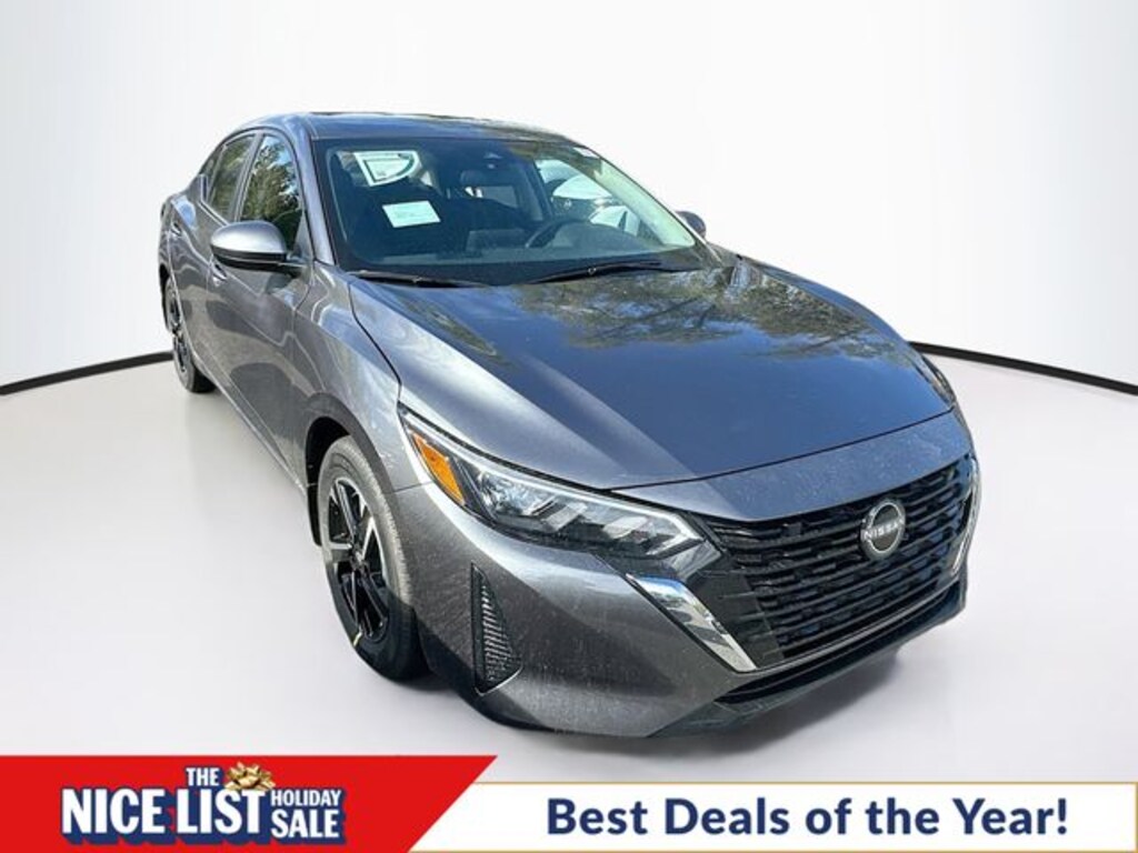 New 2025 Nissan Sentra SV Sedan